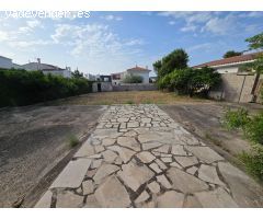 PARCELA EN SERRAMAR