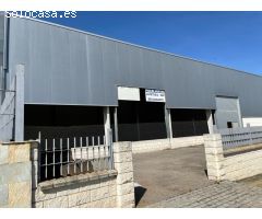 Magnifica nave industrial  en Antequera