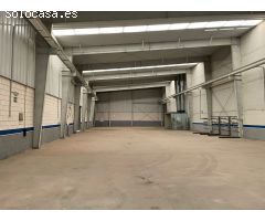 Magnifica nave industrial  en Antequera