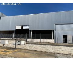 Magnifica nave industrial  en Antequera