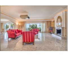 LUJOSA VILLA EN SIERRA BLANCA MARBELLA