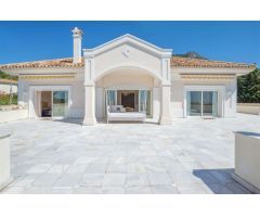 LUJOSA VILLA EN SIERRA BLANCA MARBELLA