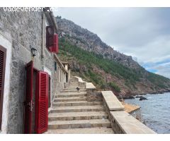 SE ALQUILA CASITA DE PESCADOR EN EL PUERTO DE VALDEMOSSA FRENTE AL MAR
