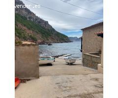 SE ALQUILA CASITA DE PESCADOR EN EL PUERTO DE VALDEMOSSA FRENTE AL MAR
