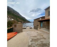 SE ALQUILA CASITA DE PESCADOR EN EL PUERTO DE VALDEMOSSA FRENTE AL MAR
