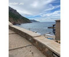 SE ALQUILA CASITA DE PESCADOR EN EL PUERTO DE VALDEMOSSA FRENTE AL MAR