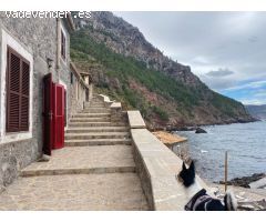 SE ALQUILA CASITA DE PESCADOR EN EL PUERTO DE VALDEMOSSA FRENTE AL MAR
