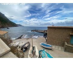 SE ALQUILA CASITA DE PESCADOR EN EL PUERTO DE VALDEMOSSA FRENTE AL MAR