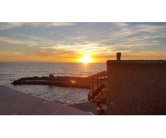 SE ALQUILA CASITA DE PESCADOR EN EL PUERTO DE VALDEMOSSA FRENTE AL MAR