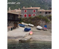 SE ALQUILA CASITA DE PESCADOR EN EL PUERTO DE VALDEMOSSA FRENTE AL MAR