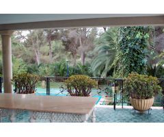 CHALET EN SON VIDA CON PISCINA