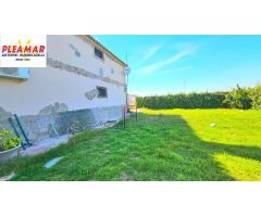 CASA CON TERRENO RÚSTICA DE TRES DORMITORIOS     ZONA PICO PLATA