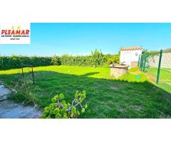 CASA CON TERRENO RÚSTICA DE TRES DORMITORIOS     ZONA PICO PLATA