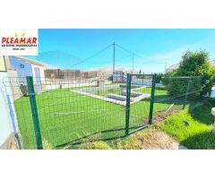 CASA CON TERRENO RÚSTICA DE TRES DORMITORIOS     ZONA PICO PLATA
