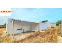 FINCA RÚSTICA CON UNA CONSTRUCCIÓN DE 110 M2     ZONA PINAR DE LA VILLA