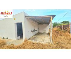 FINCA RÚSTICA CON UNA CONSTRUCCIÓN DE 110 M2     ZONA PINAR DE LA VILLA