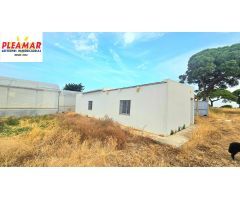 FINCA RÚSTICA CON UNA CONSTRUCCIÓN DE 110 M2     ZONA PINAR DE LA VILLA