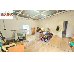 FINCA RÚSTICA CON UNA CONSTRUCCIÓN DE 110 M2     ZONA PINAR DE LA VILLA