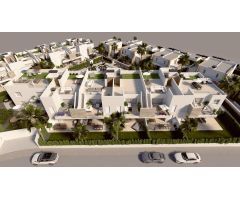 COMPLEJO RESIDENCIAL DE OBRA NUEVA EN ALGORFA