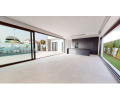 VILLAS DE OBRA NUEVA EN LOS ALCAZARES