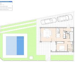 VILLA DE OBRA NUEVA EN SAN PEDRO DEL PINATAR