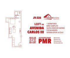 ???? Loft de Obra Nueva en Avenida Carlos III - Ideal para Ti
