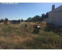 Finca y nave en Tafalla