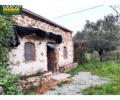 OPORTUNIDAD, TERRENO CON CASA EN LA ZONA DE VILLAHARTA.