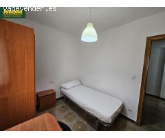 Habitación para estudiantes en Ciudad Jardín, junto a Avenida del Aeropuerto.