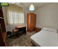 Habitación para estudiantes en Ciudad Jardín, junto a Avenida del Aeropuerto.
