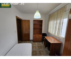 Habitación para estudiantes en Ciudad Jardín, junto a Avenida del Aeropuerto.