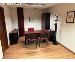 ALQUILER OFICINA ZONA CENTRO EN PONFERRADA