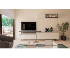 Mar de Pulpi Fase 8 - Apartamento en planta baja de 3 dormitorios y 2 baños
