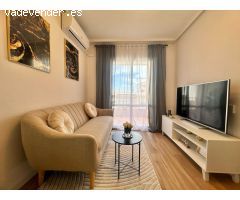 Apartamento con piscina y nueva reforma: 2 dormitorios, 500 m. desde la playa