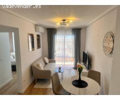 Apartamento con piscina y nueva reforma: 2 dormitorios, 500 m. desde la playa
