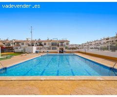 Adosado en Torrevieja - Casa con vistas al mar y piscina comunitaria