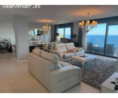 Ref.7463 Piso de lujo con vistas al mar y a la isla de Tabarca