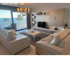 Ref.7463 Piso de lujo con vistas al mar y a la isla de Tabarca