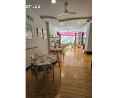 SOLOBAR TRASPASA RESTAURANTE Y CENTRO MULTUFUNCIONAL