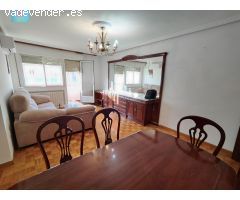 MAGNÍFICO PISO DE 120M2 4 HABITACIONES, 2 BAÑOS, CENTRO ZONA PASEO DE LA ESTACIÓN