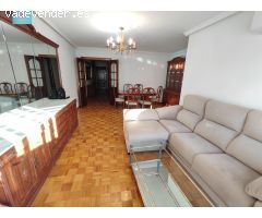 MAGNÍFICO PISO DE 120M2 4 HABITACIONES, 2 BAÑOS, CENTRO ZONA PASEO DE LA ESTACIÓN