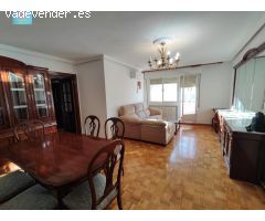 MAGNÍFICO PISO DE 120M2 4 HABITACIONES, 2 BAÑOS, CENTRO ZONA PASEO DE LA ESTACIÓN