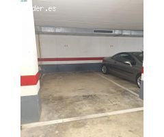 Plaza de parking en Mundet.