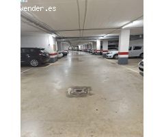 Plaza de parking en Mundet.