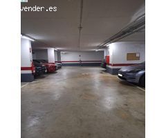 Plaza de parking en Mundet.
