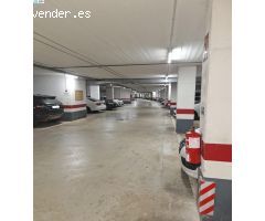 Plaza de parking en Mundet.
