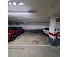 Plaza de parking en Mundet.