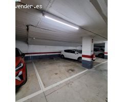 Plaza de parking en Mundet.
