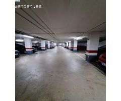 Plaza de parking en Mundet.