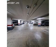 Plaza de parking en Mundet.
